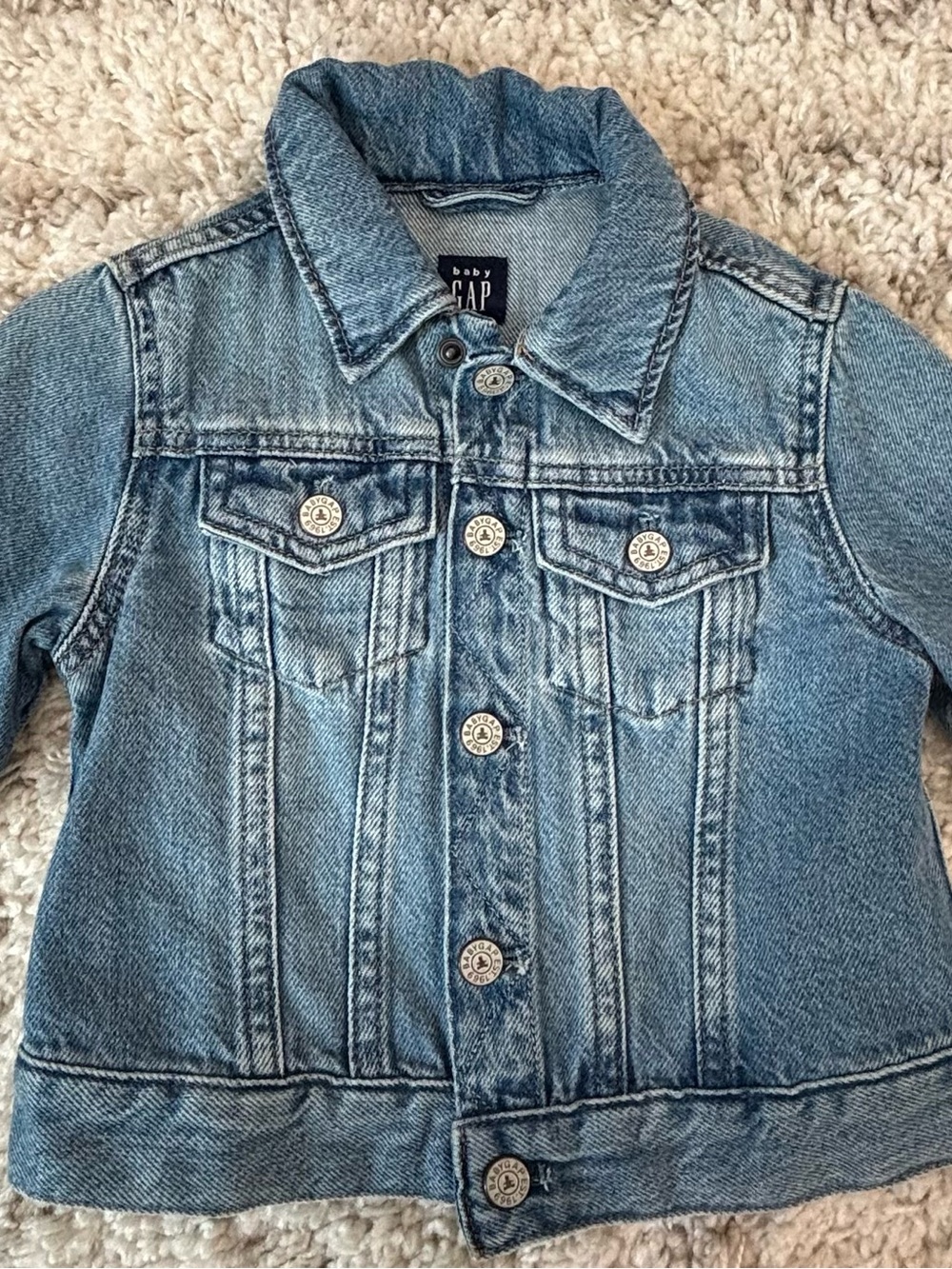 Baby Gap Denim Jean Jacket – 18–24M